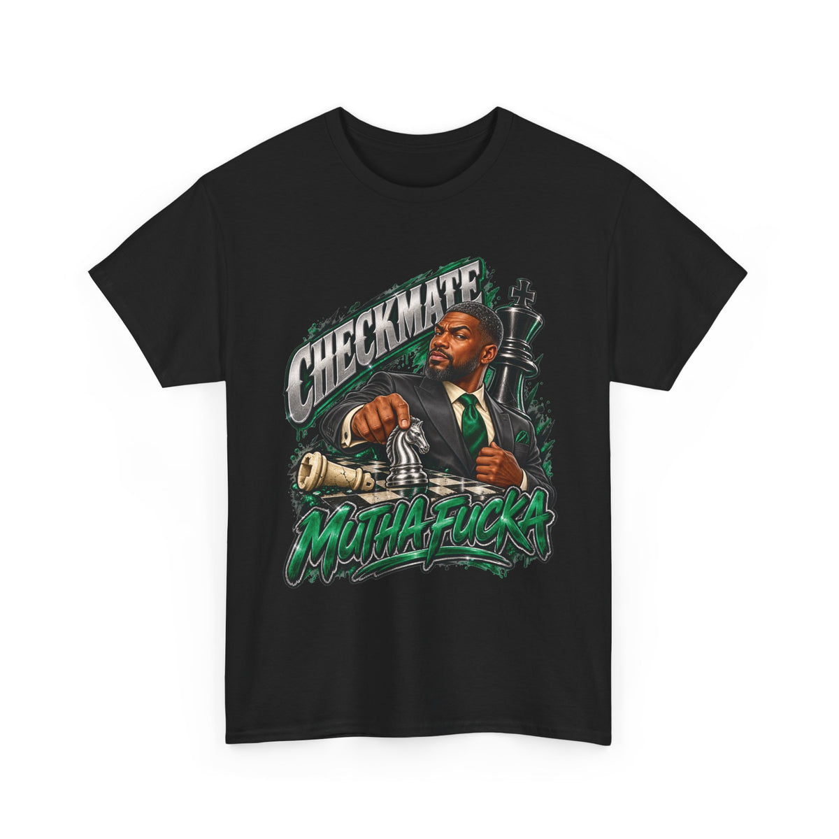 Checkmate Mutha F*cka Chess Graphic Tee
