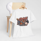 Detroit Tiger Baseball T-Shirt | Detroit skyline, claw marks