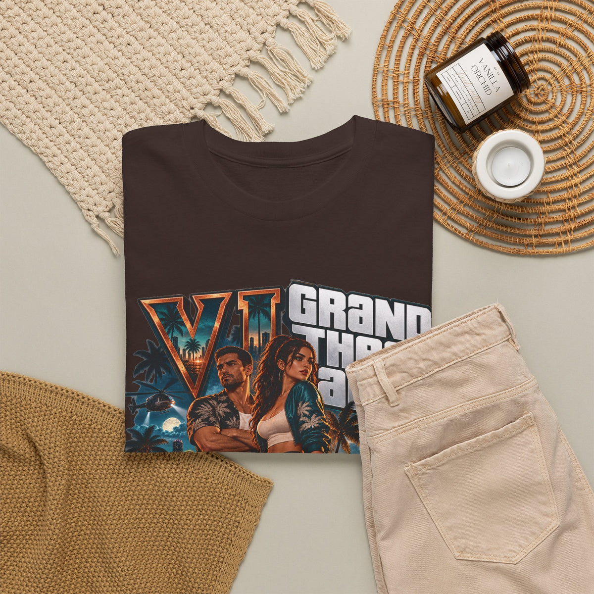 Grand Theft Auto VI Graphic T-Shirt