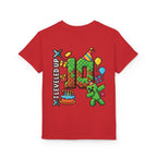 Minecraft-Inspired “Bruh, It’s My Birthday” Youth T-Shirt
