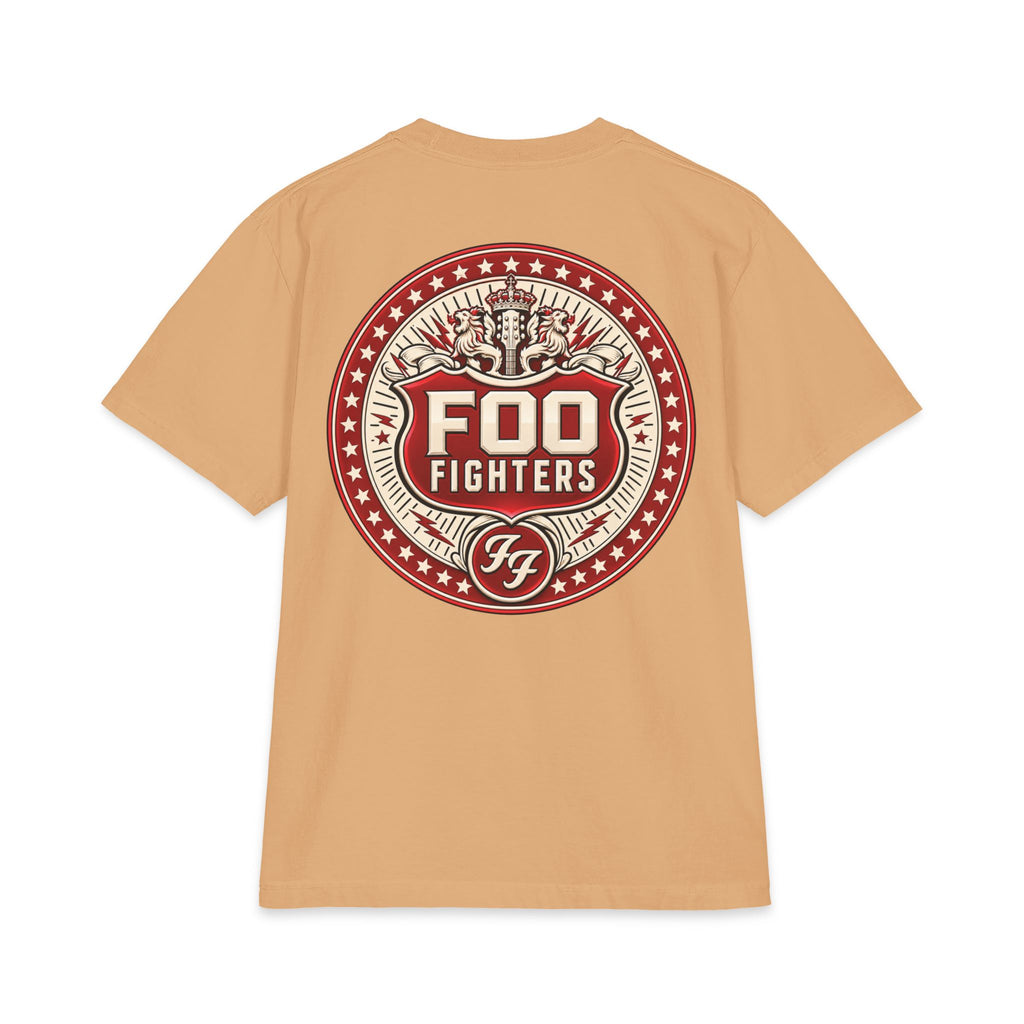 Foo Fighters Skull Logo T-Shirt | Rock Band Graphic Tee