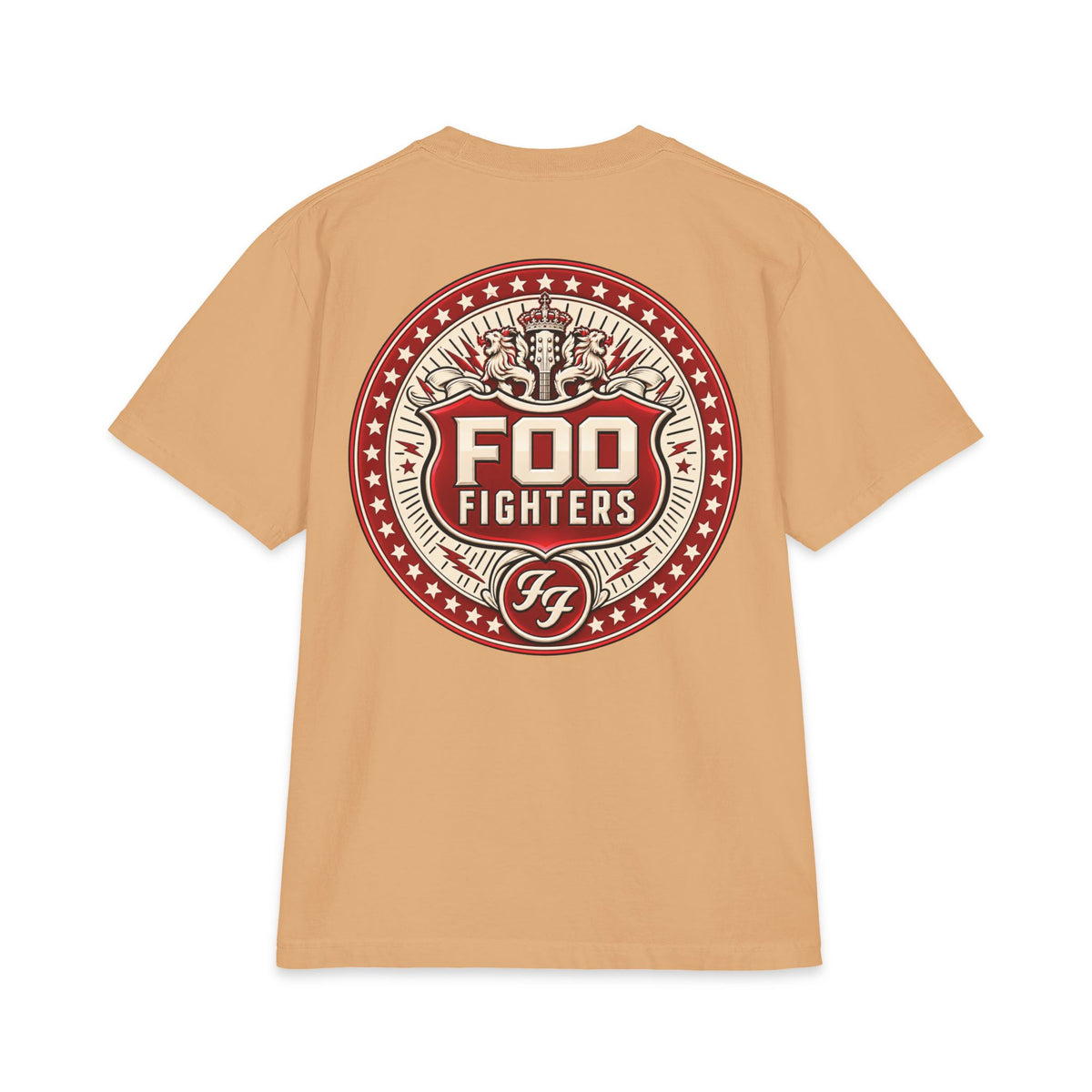 Foo Fighters Skull Logo T-Shirt | Rock Band Graphic Tee