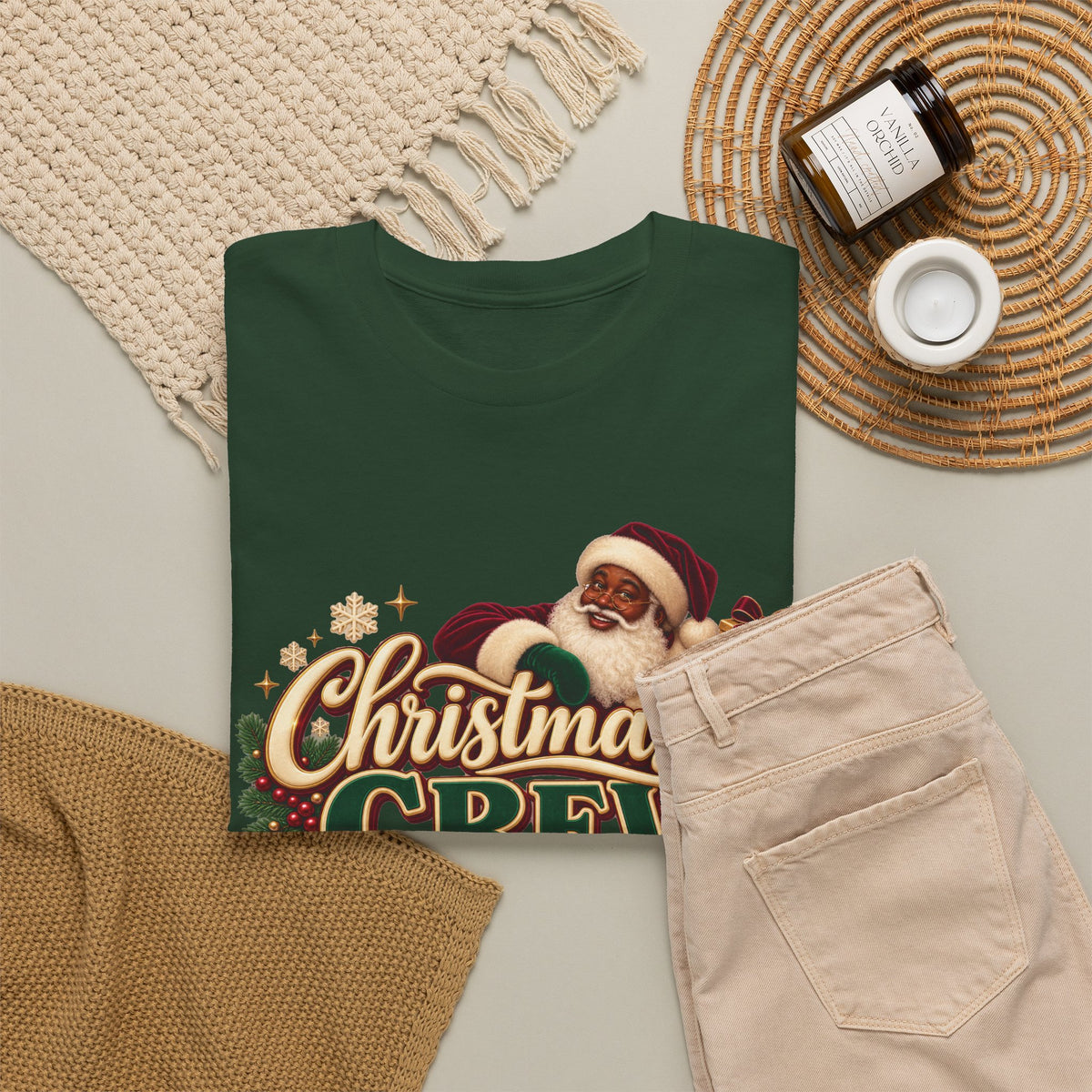 Christmas Crew 2026 Family Christmas Tee