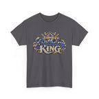 Birthday King Crown Graphic T-Shirt