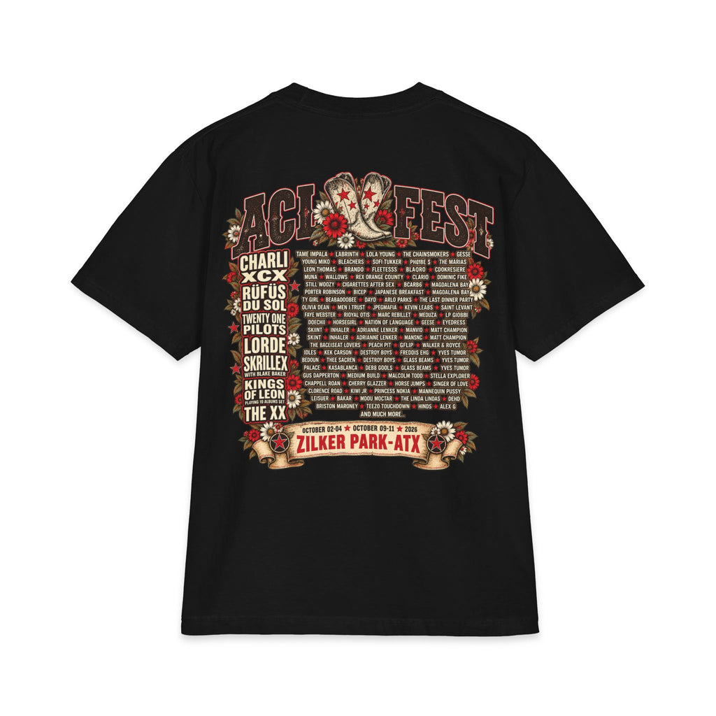 Austin City Limits Music Festival T-Shirt | Band Lineup Tee