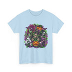 Spooky Halloween Monsters T-Shirt | Pumpkin, Ghost, Witch, Skeleton