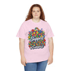 Support Squad T-Shirt | Autism Awareness Ribbon, Puzzle Heart Design