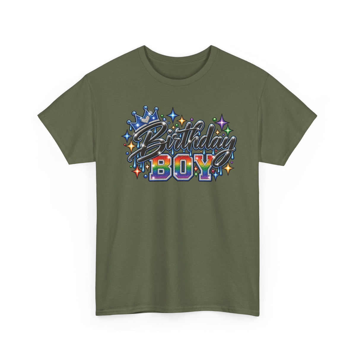 Birthday Boy Graphic Tee