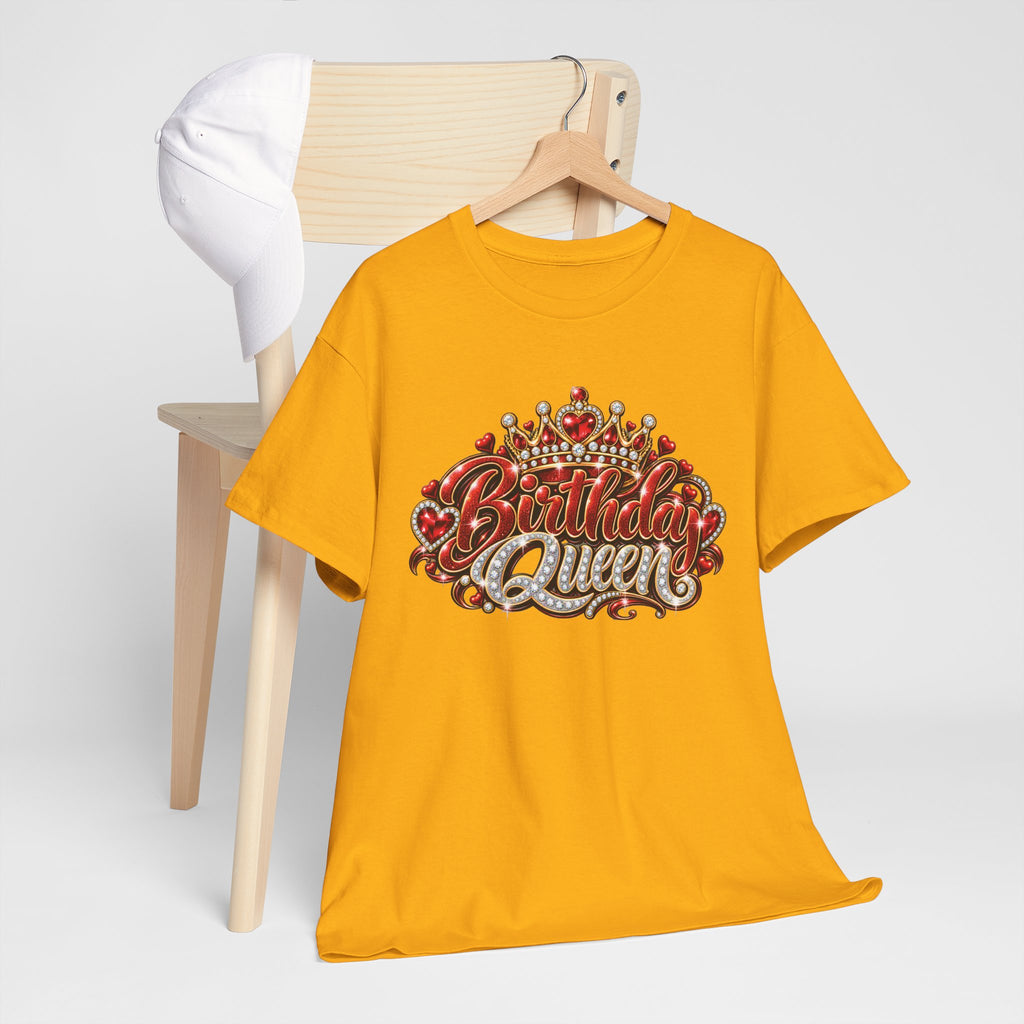 Birthday Red Queen Graphic T-Shirt