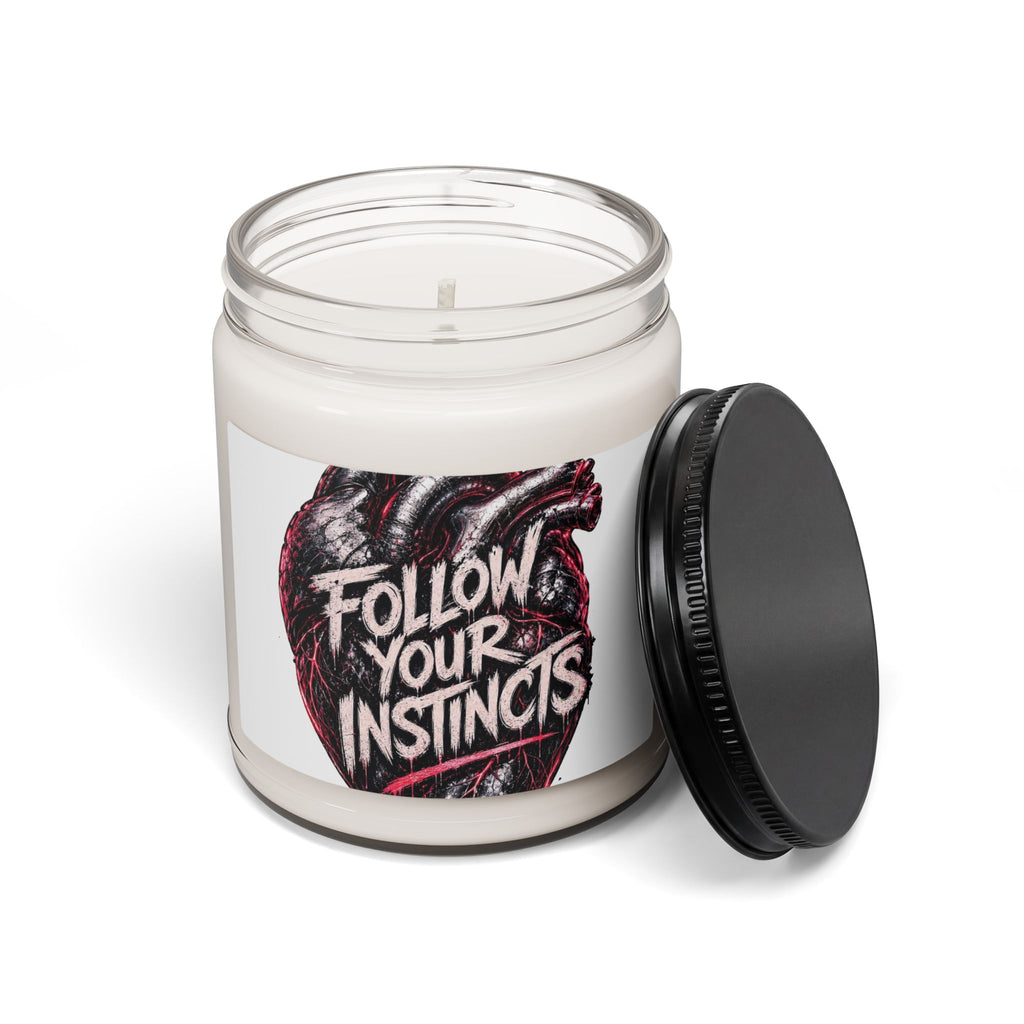 Anatomic Heart Follow Your Instincts Candle | Scented Soy 9oz