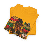 Melanated Made Rooted Grace T-Shirt | Celebrating Me graphic tee