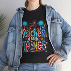 Teacher of Little Things T-Shirt | Colorful Dr. Seuss Style Kids Classroom Tee