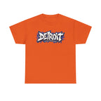 Detroit Graffiti Autism Tee | Different Is Beautiful backprint