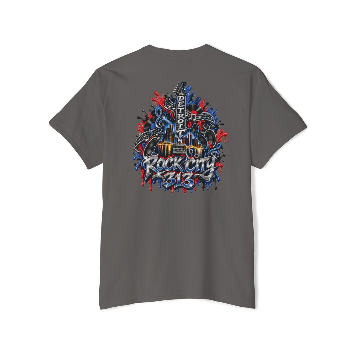Detroit Rock City graphic tee | Pocket T-Shirt
