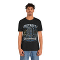 Detroit Determined True Grit T-Shirt | Motor City Skyline, Vintage D Logo