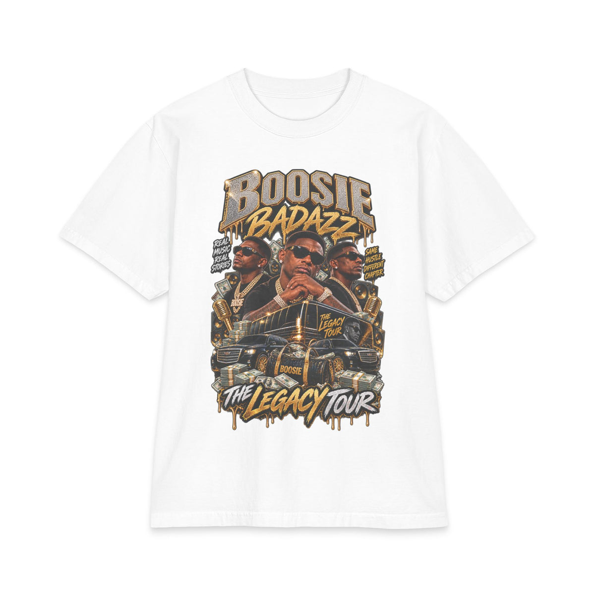 Boosie Badazz The Legacy Tour T-Shirt | Rap Tour Graphic Tee