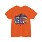 Detroit Script Tee | 313 Drip Skyline T-Shirt