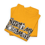 She's My Soulmate Couples T-Shirt