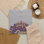 Birthday Purple Queen Graphic T-Shirt