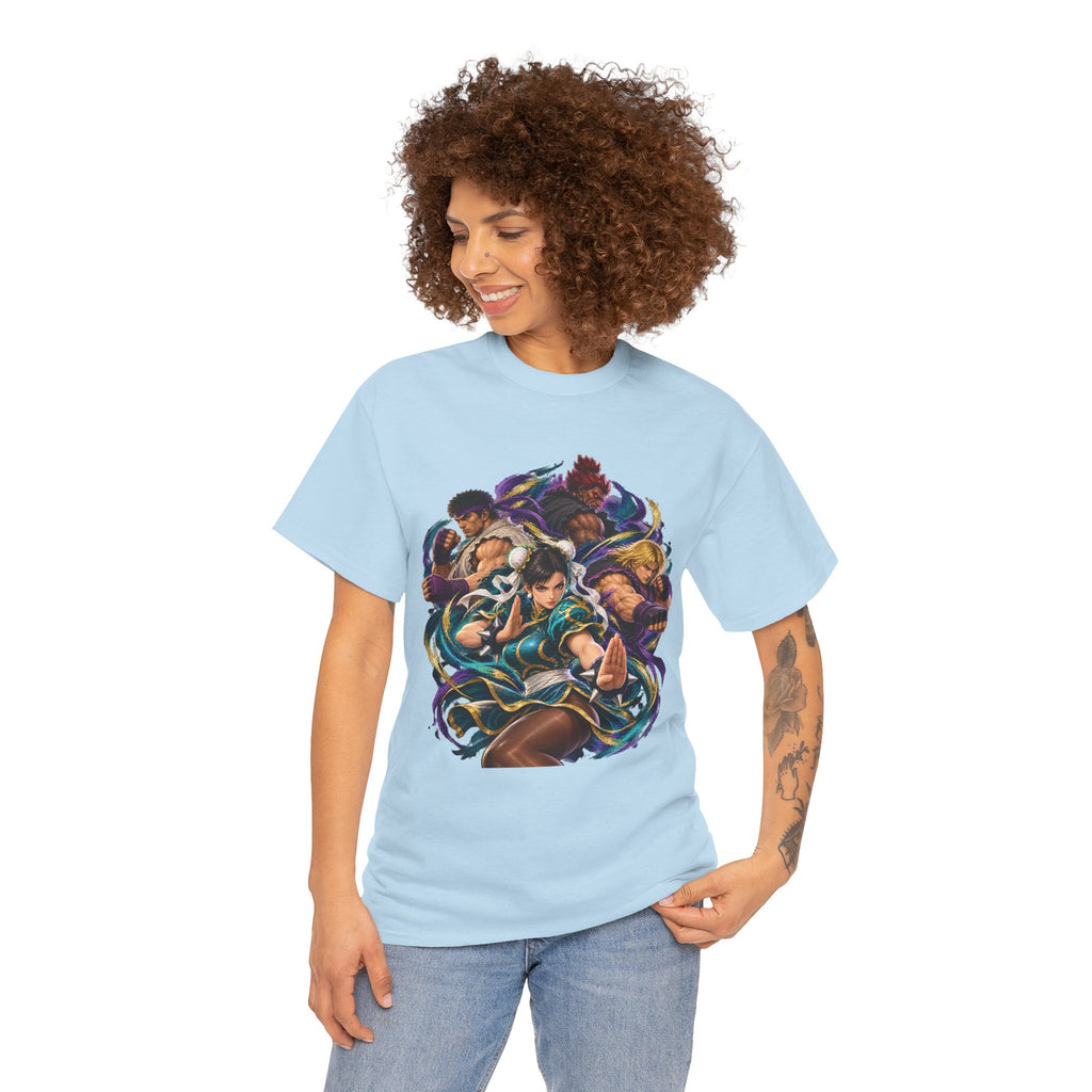 Street Fighter Characters Graphic T-Shirt
