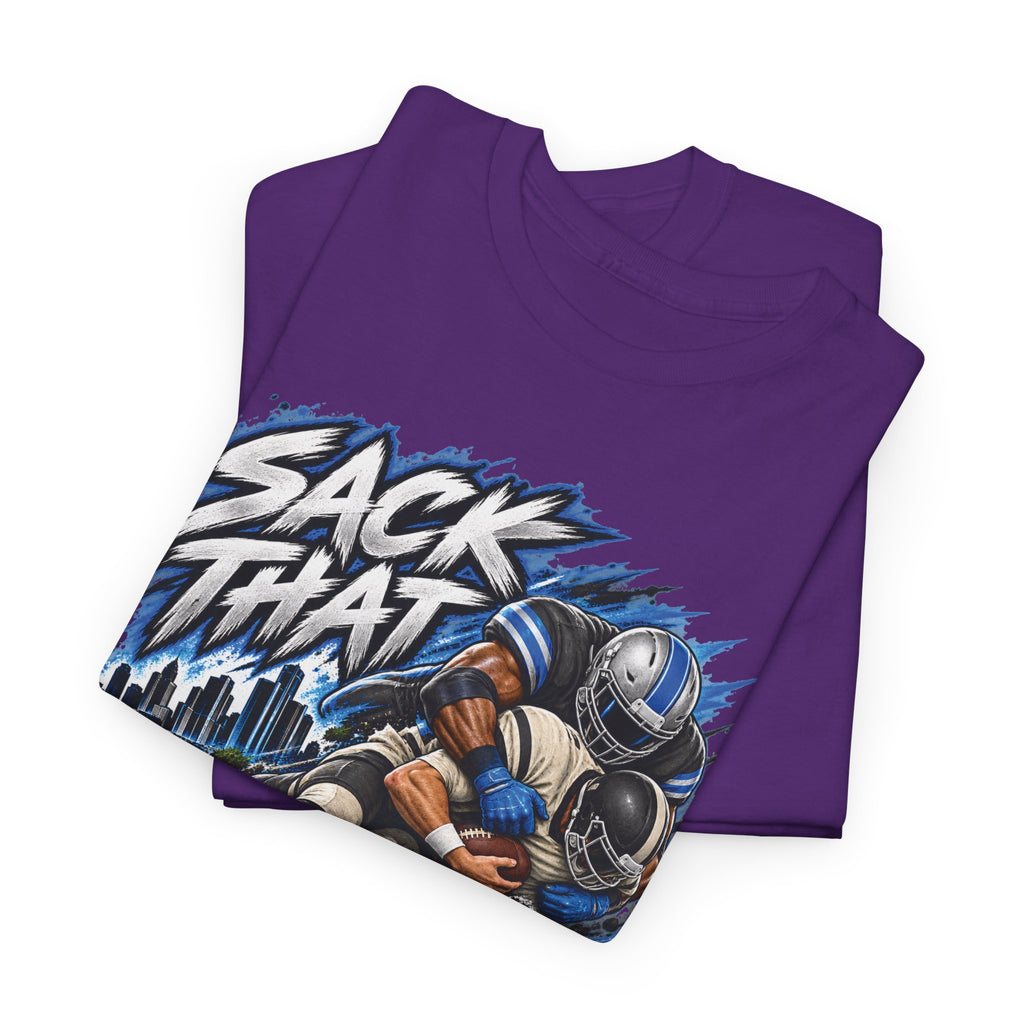 Sack That MF Lions football Graphic T-Shirt