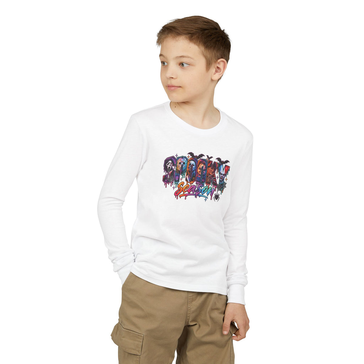 Youth Jersey Long Sleeve Tee