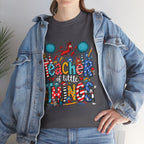 Teacher of Little Things T-Shirt | Colorful Dr. Seuss Style Kids Classroom Tee