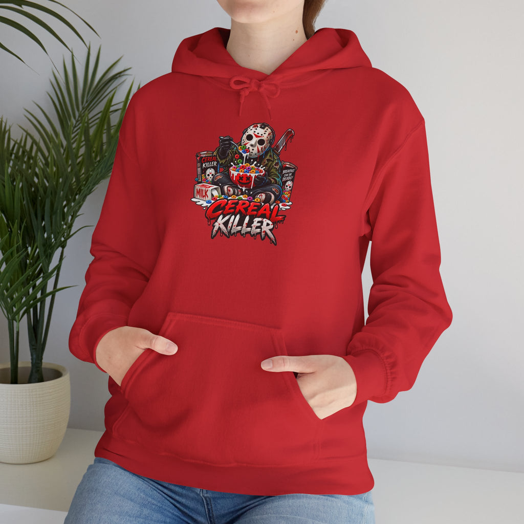 Jason Cereal Killer Horror Mask Hoodie | Hoodie