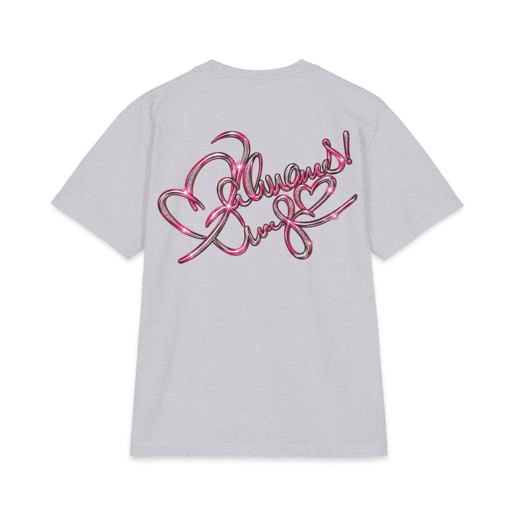 Ariana Blue Retro Pop Star Graphic Tee | Short Sleeve T-Shirt