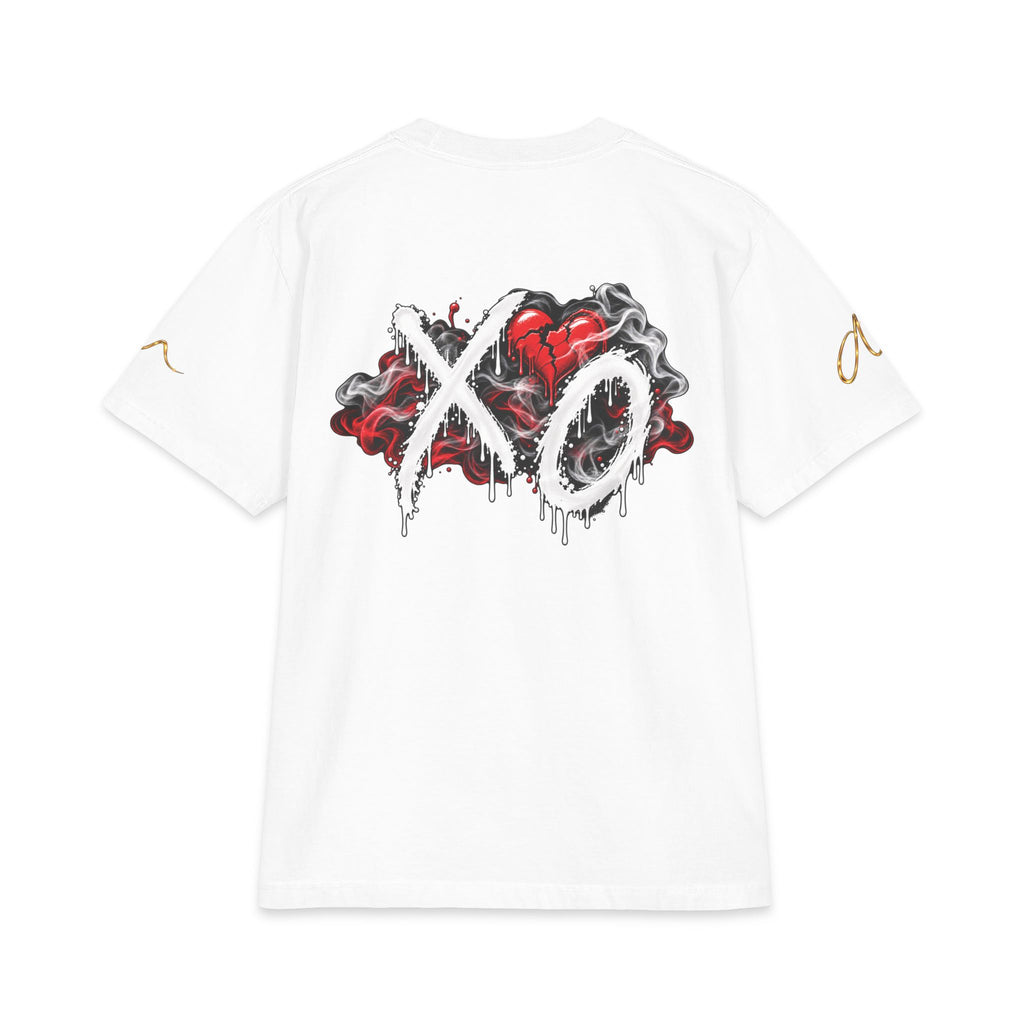 Weeknd Portrait XO Heart T-Shirt | Music Artist Graphic Tee