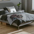 Michael Jackson The King of Pop Blanket | Velveteen Microfiber Throw