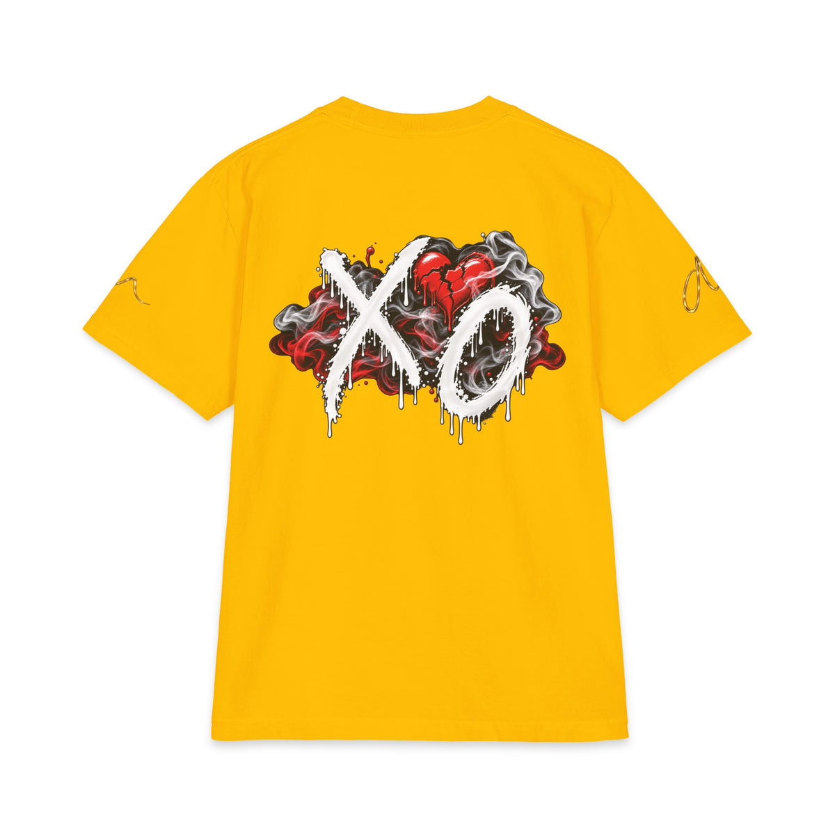 Weeknd Portrait XO Heart T-Shirt | Music Artist Graphic Tee