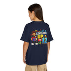 Youth Roblox Birthday T-Shirt – Leveling Up to 12