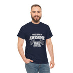 Awesome Dad T-Shirt | "This Is What An Awesome Dad Looks Like", Fathers Day Tee