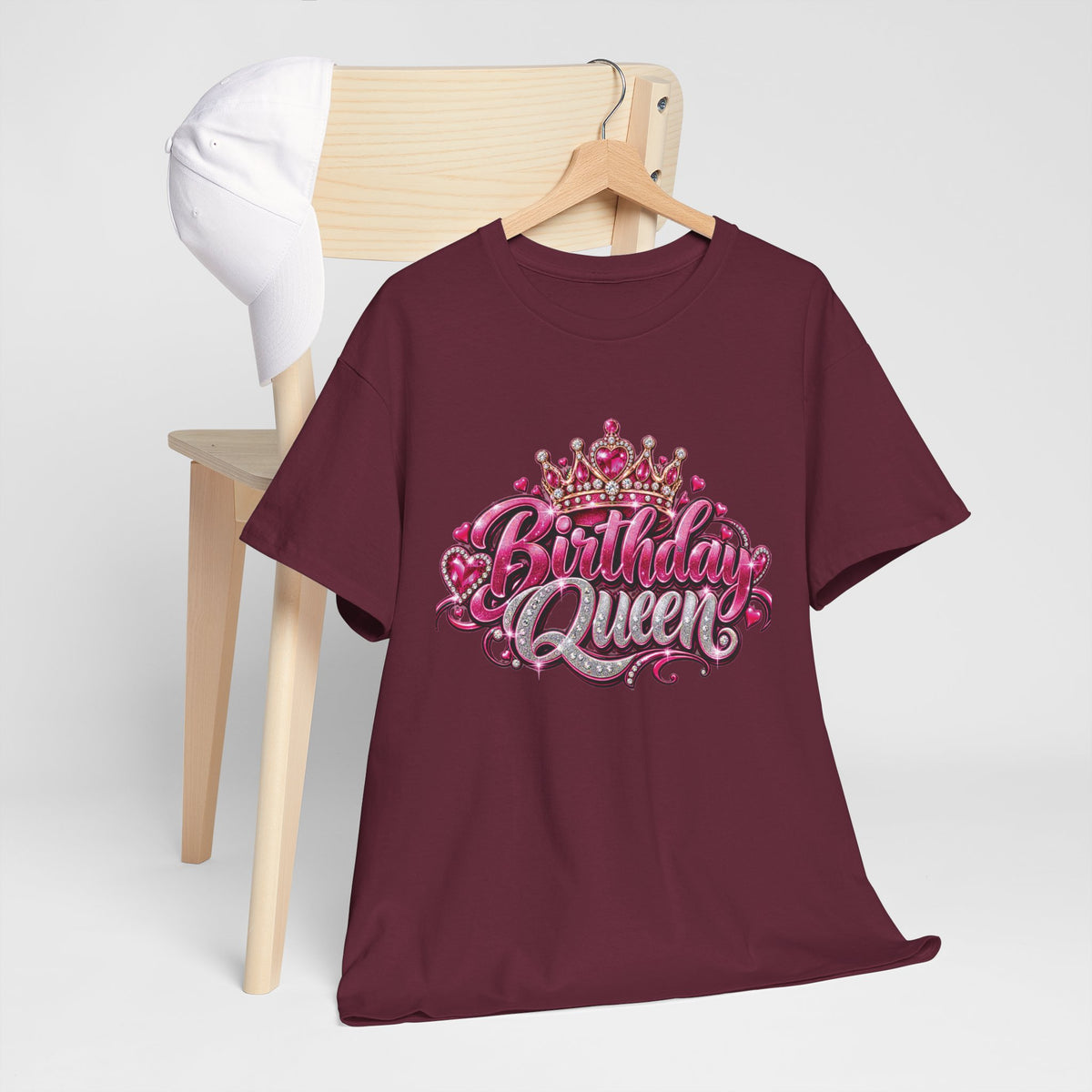 Birthday Queen Graphic Tee