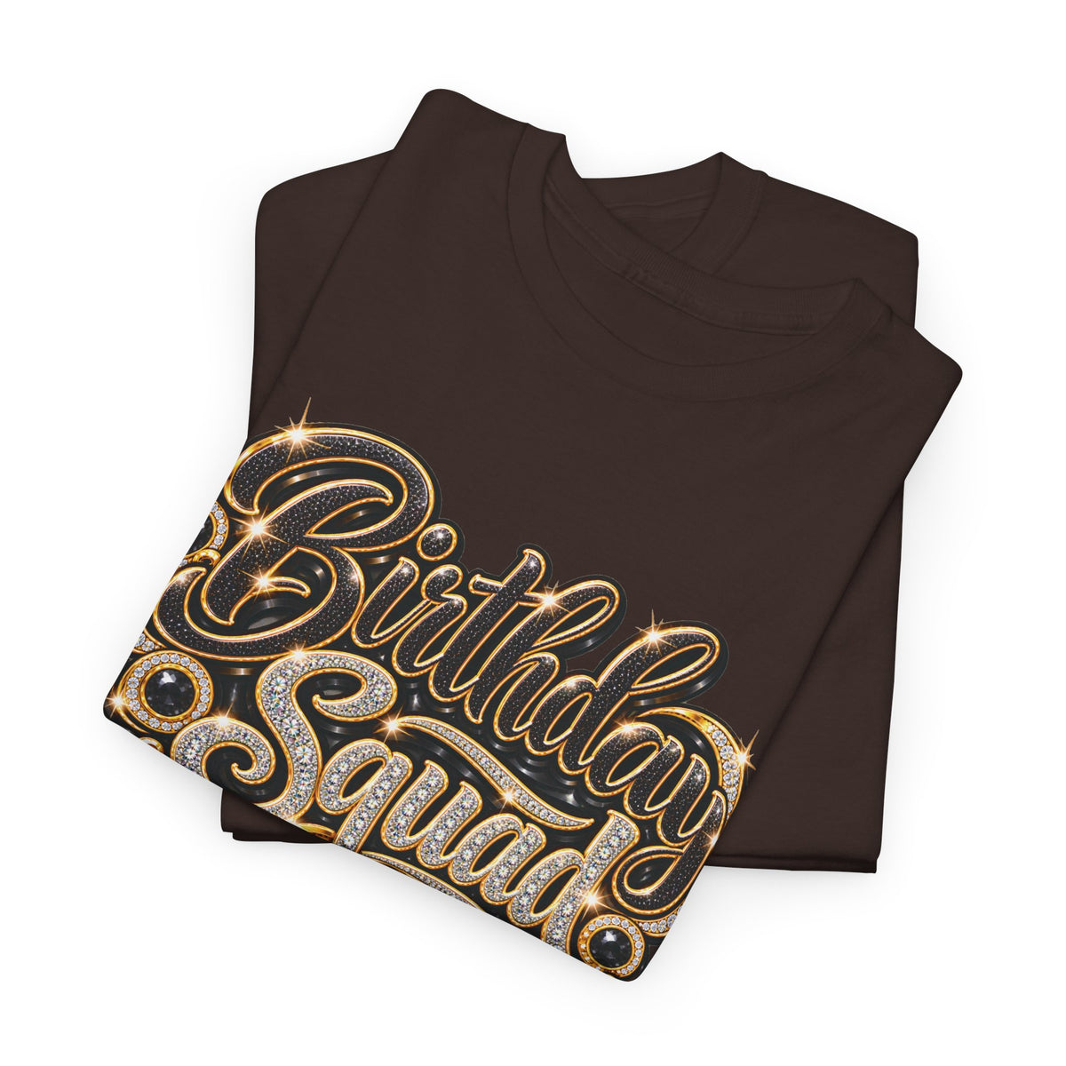 Birthday Squad Graphic Tee