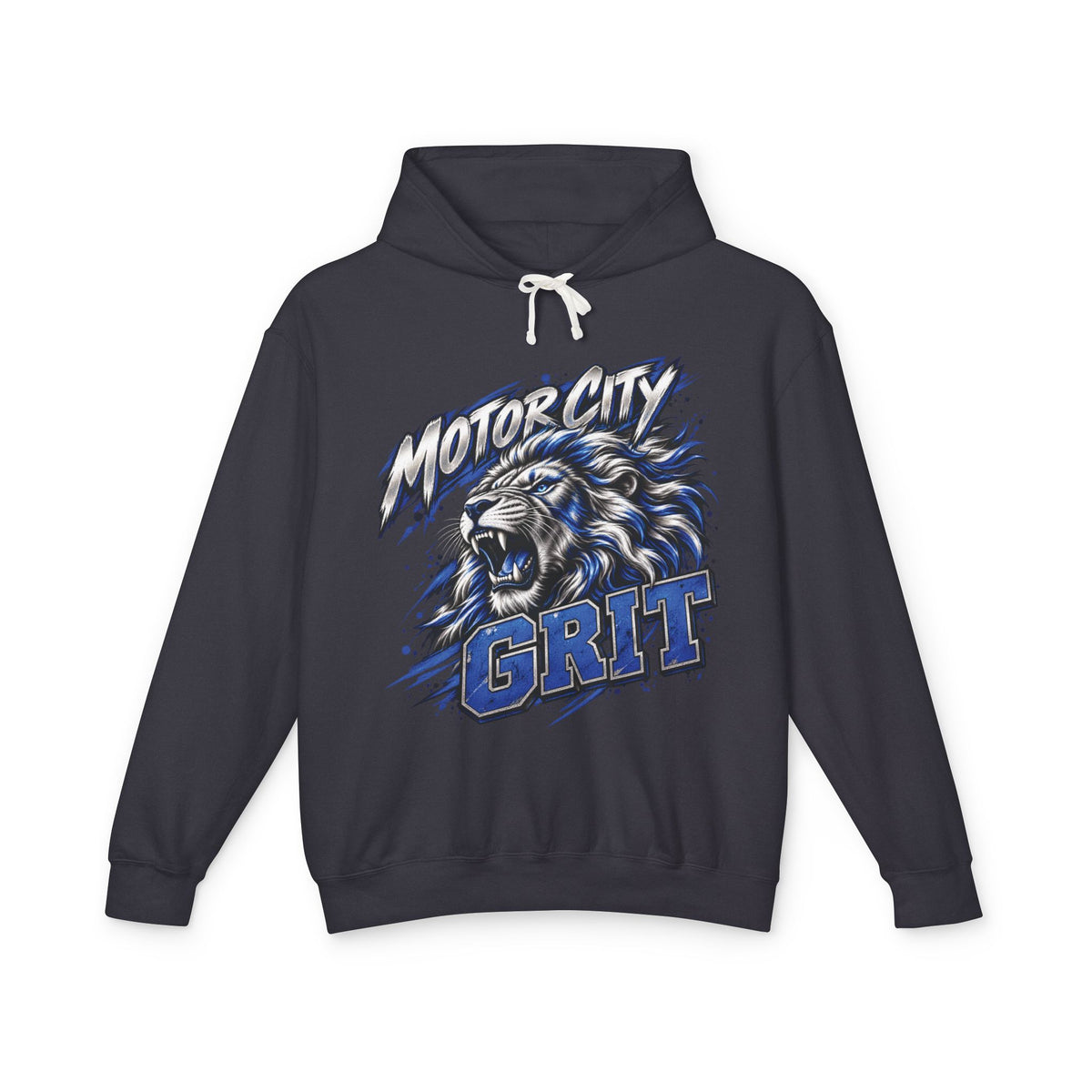 Detroit Motor City Grit Sundays Hoodie