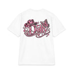 Retro Pink Dolly Portrait T-Shirt | Country Cowgirl Graphic Tee