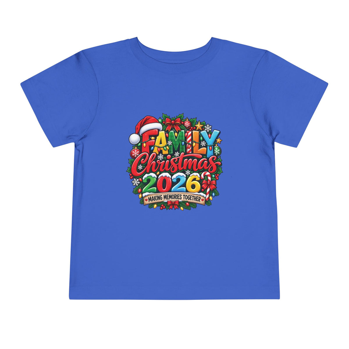 Toddler Short Sleeve Tee