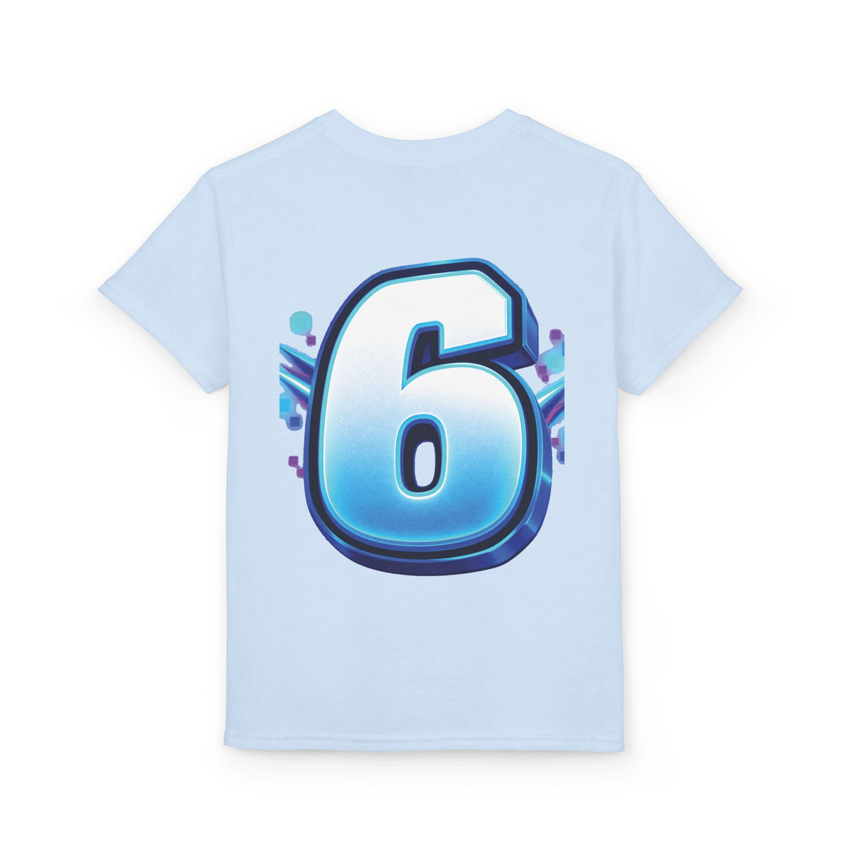Fortnite 6th Birthday Battle T-Shirt