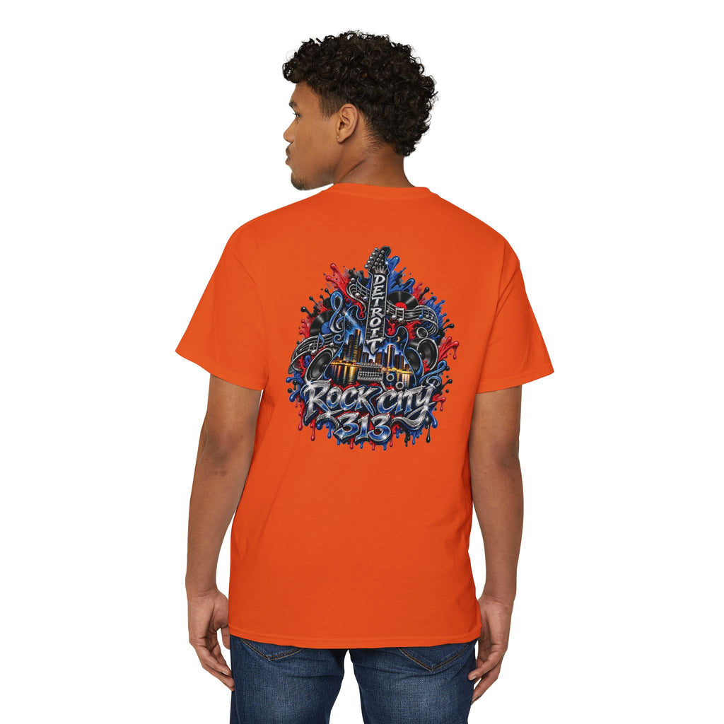 Detroit Rock City graphic tee | Pocket T-Shirt