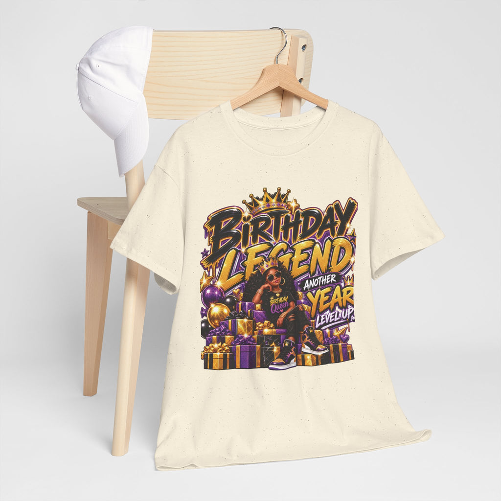 Birthday Legend Another Year Level Up Birthday T-Shirt