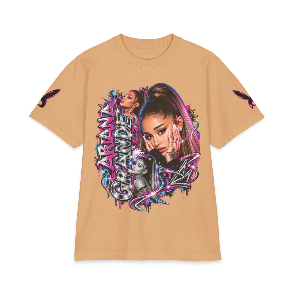 Ariana Pop Star Portrait tee | Graphic Music Icon T-Shirt