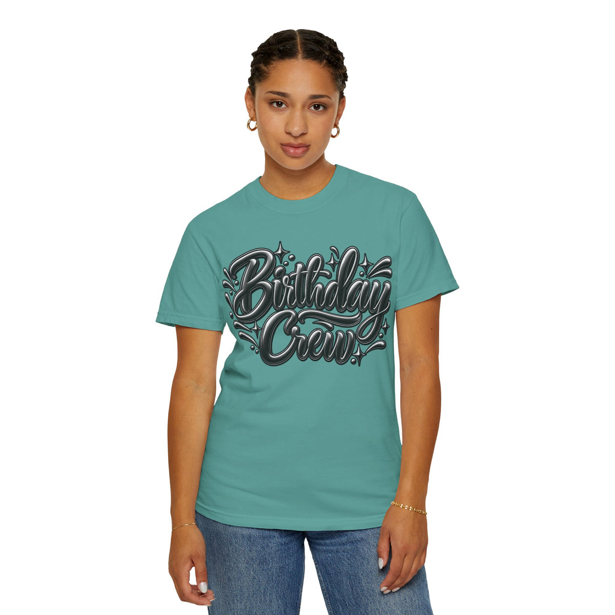 Birthday Crew Graphic T-Shirt