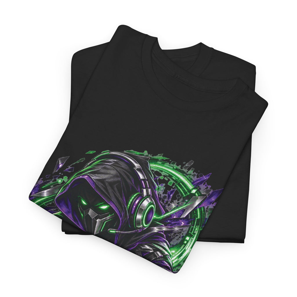Dark Fantasy Samurai Warrior Video Game T-Shirt