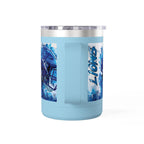 Blue Football Helmet Lions mug | 15oz Tumbler