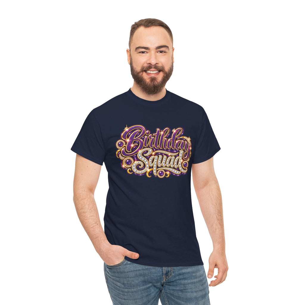 Birthday Squad Celebration T-Shirt