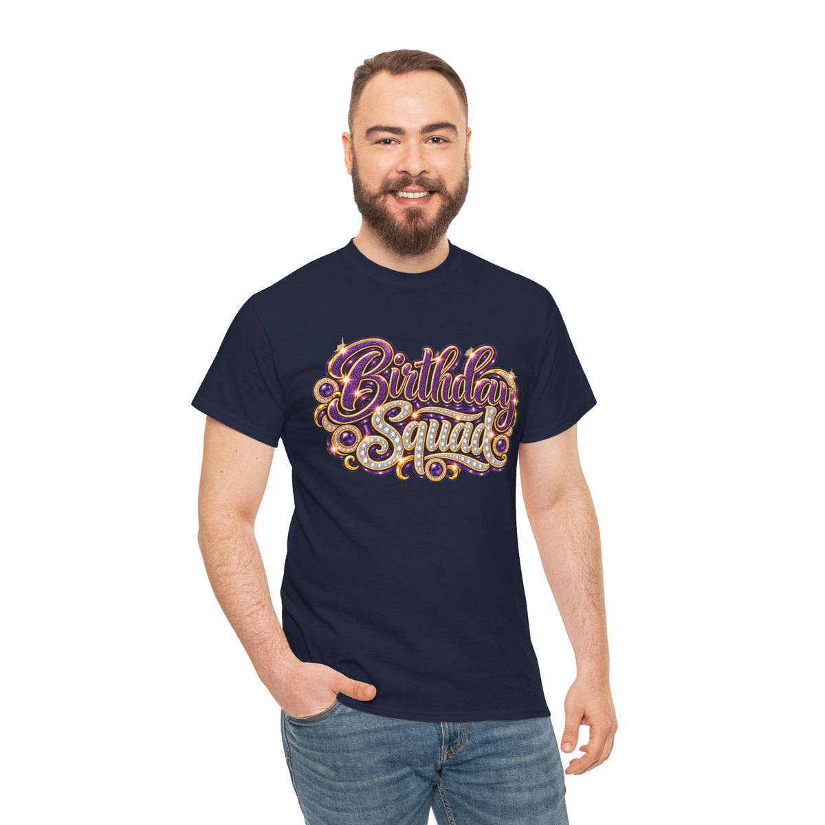 Birthday Squad Celebration T-Shirt