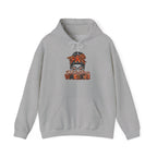 Multiple Sclerosis Autumn Hair Bun Woman Hoodie | Fall Leaves, Pumpkin Spice Vibes
