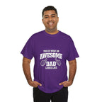 Awesome Dad T-Shirt | "This Is What An Awesome Dad Looks Like", Fathers Day Tee